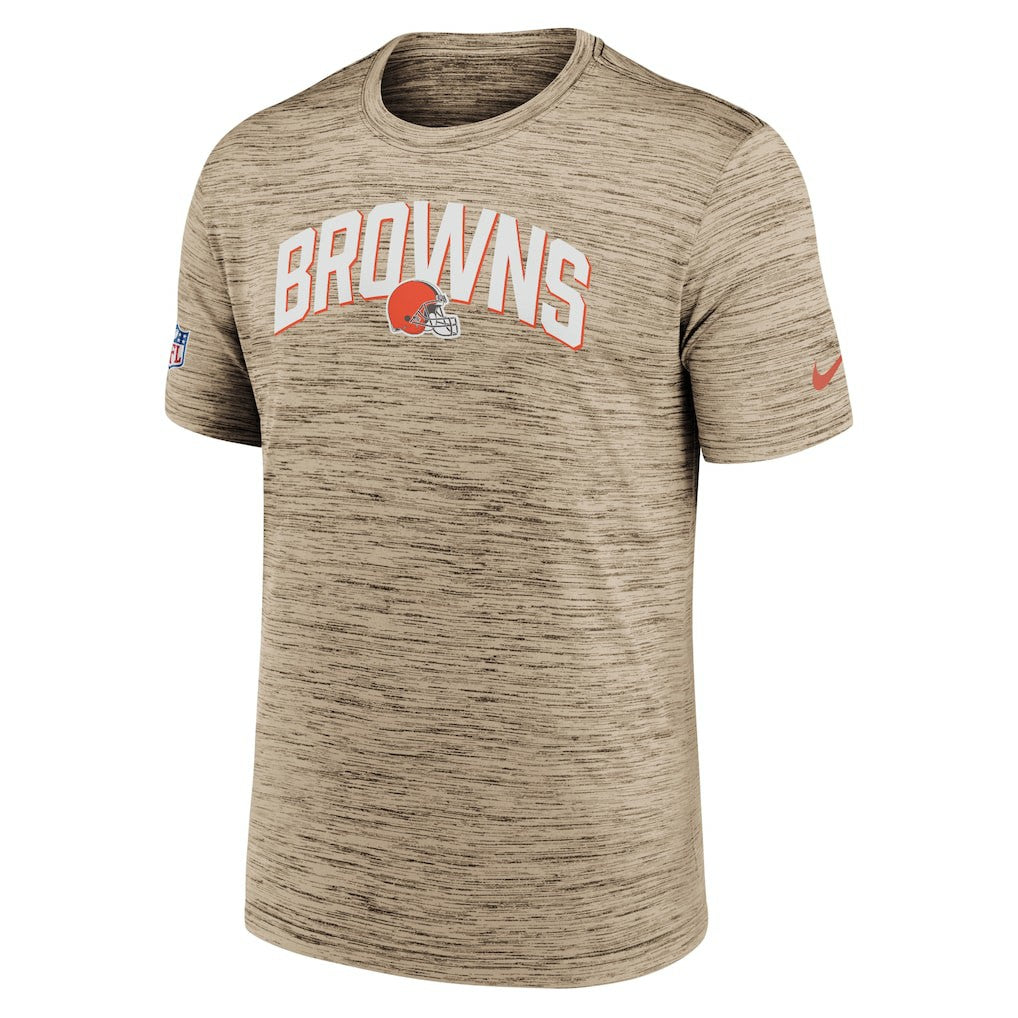 Sideline Velocity Athletic Stack Performance T-Shirt - Cleveland Browns