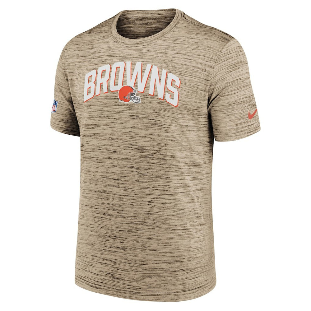 Sideline Velocity Athletic Stack Performance T-Shirt - Cleveland Browns