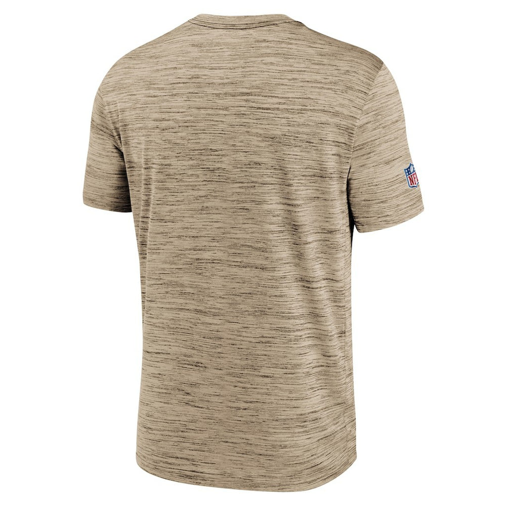Sideline Velocity Athletic Stack Performance T-Shirt - Cleveland Browns