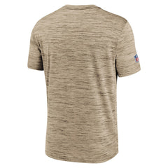 Sideline Velocity Athletic Stack Performance T-Shirt - Cleveland Browns