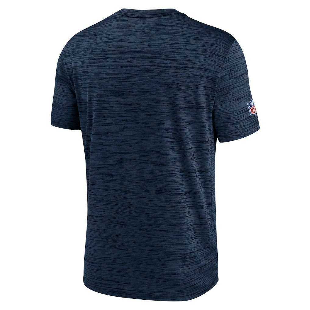 Sideline Velocity Athletic Stack Performance T-Shirt - Chicago Bears