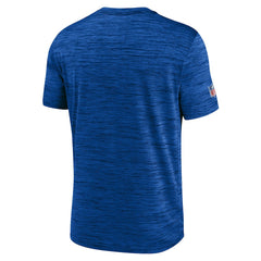 Sideline Velocity Athletic Stack Performance T-Shirt - Los Angeles Rams