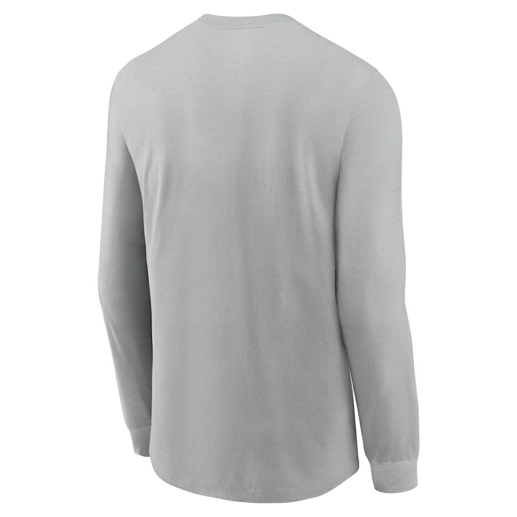 Sideline Infograph Lock Up Performance Long Sleeve T-Shirt - Cleveland Browns