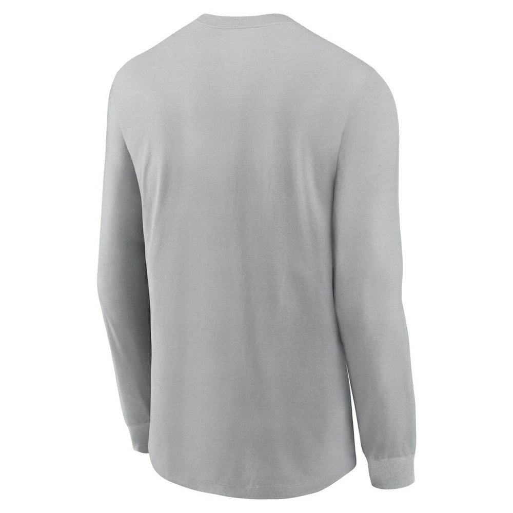 Sideline Infograph Lock Up Performance Long Sleeve T-Shirt - Cleveland Browns