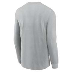 Sideline Infograph Lock Up Performance Long Sleeve T-Shirt - Cleveland Browns