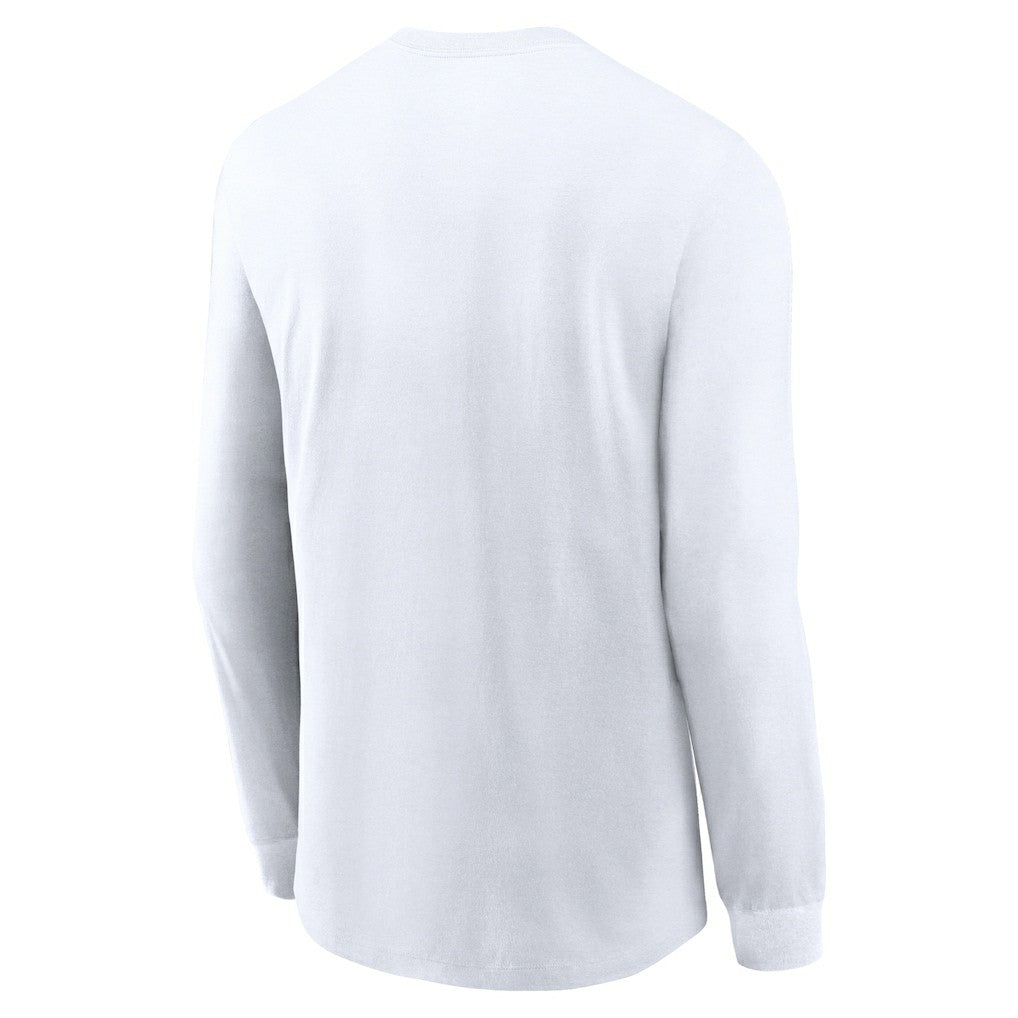 Sideline Infograph Lock Up Performance Long Sleeve T-Shirt - Indianapolis Colts