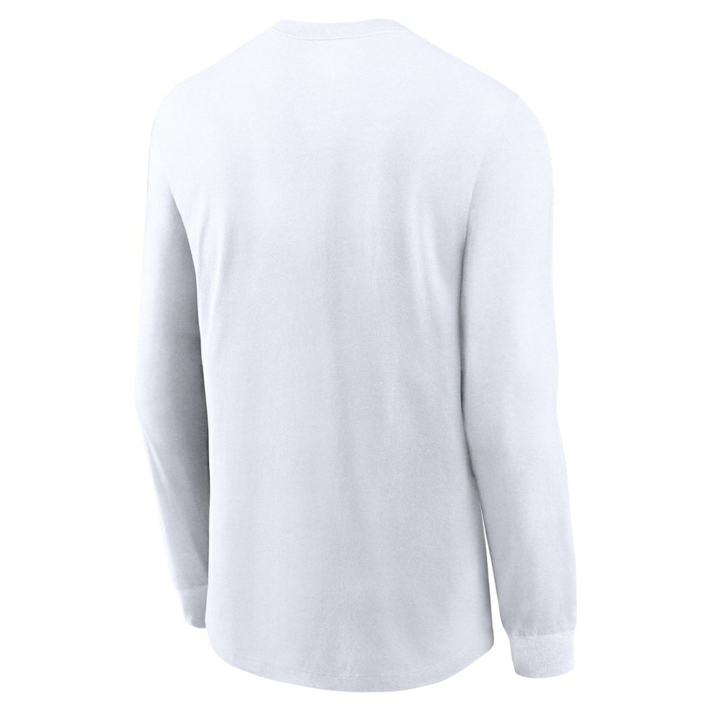 Sideline Infograph Lock Up Performance Long Sleeve T-Shirt - Indianapolis Colts