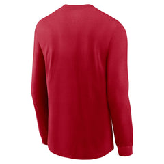 Sideline Infograph Lock Up Performance Long Sleeve T-Shirt - Tampa Bay Buccaneers