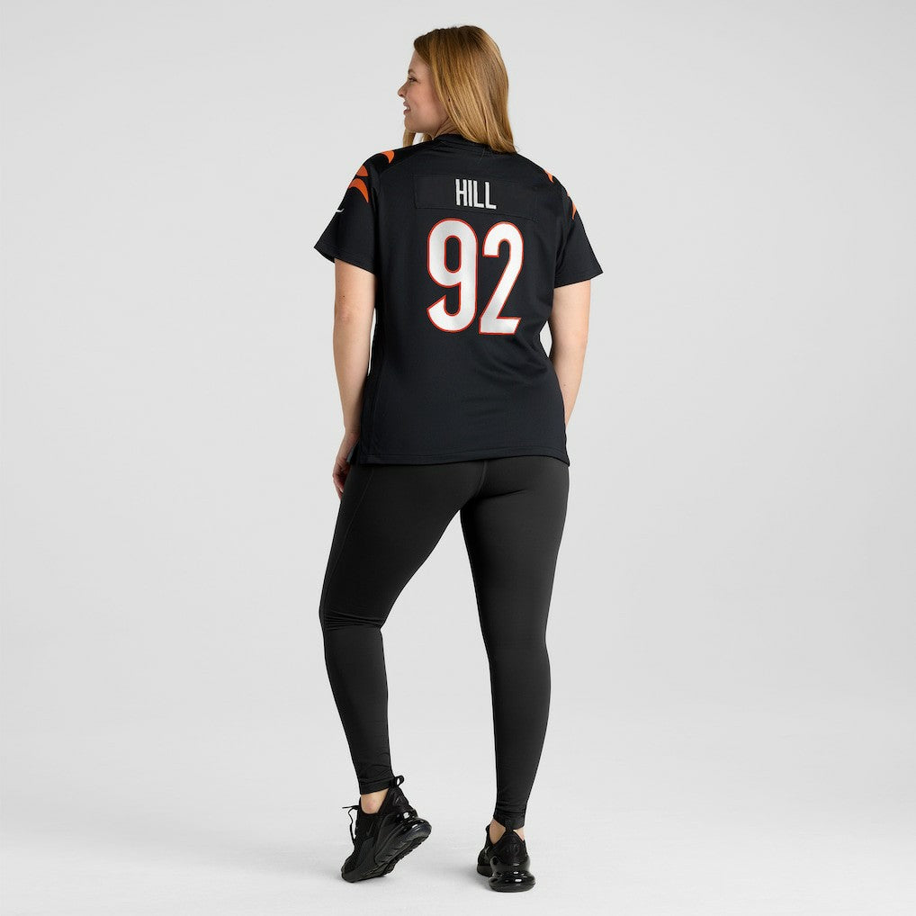 B.J. Hill  Women's Game Jersey - Cincinnati Bengals