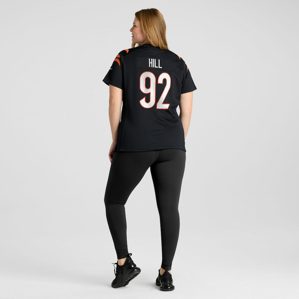 B.J. Hill  Women's Game Jersey - Cincinnati Bengals