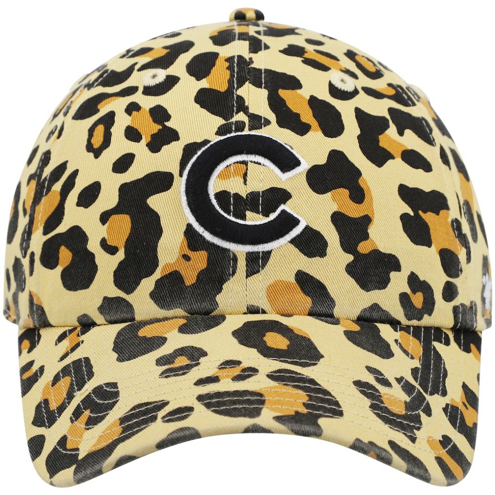 MLB Chicago Cubs '47 Women's Bagheera Cheetah Clean up Adjustable Hat