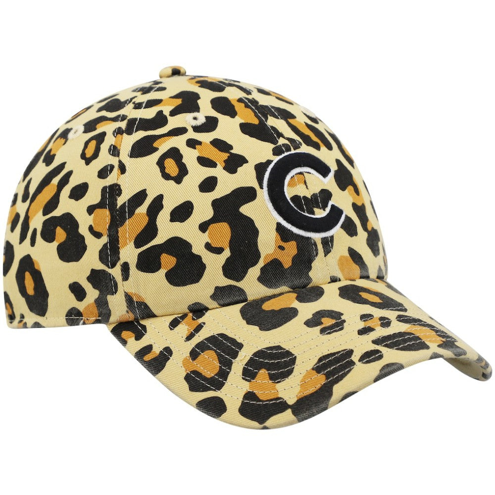 MLB Chicago Cubs '47 Women's Bagheera Cheetah Clean up Adjustable Hat
