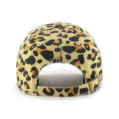 MLB Miami Marlins '47 Women's Bagheera Cheetah Clean up Adjustable Hat