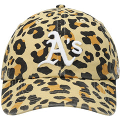 MLB Athletics '47 Women's Bagheera Cheetah Clean up Adjustable Hat