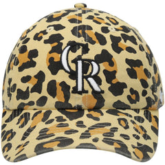 MLB Colorado Rockies '47 Women's Bagheera Cheetah Clean up Adjustable Hat