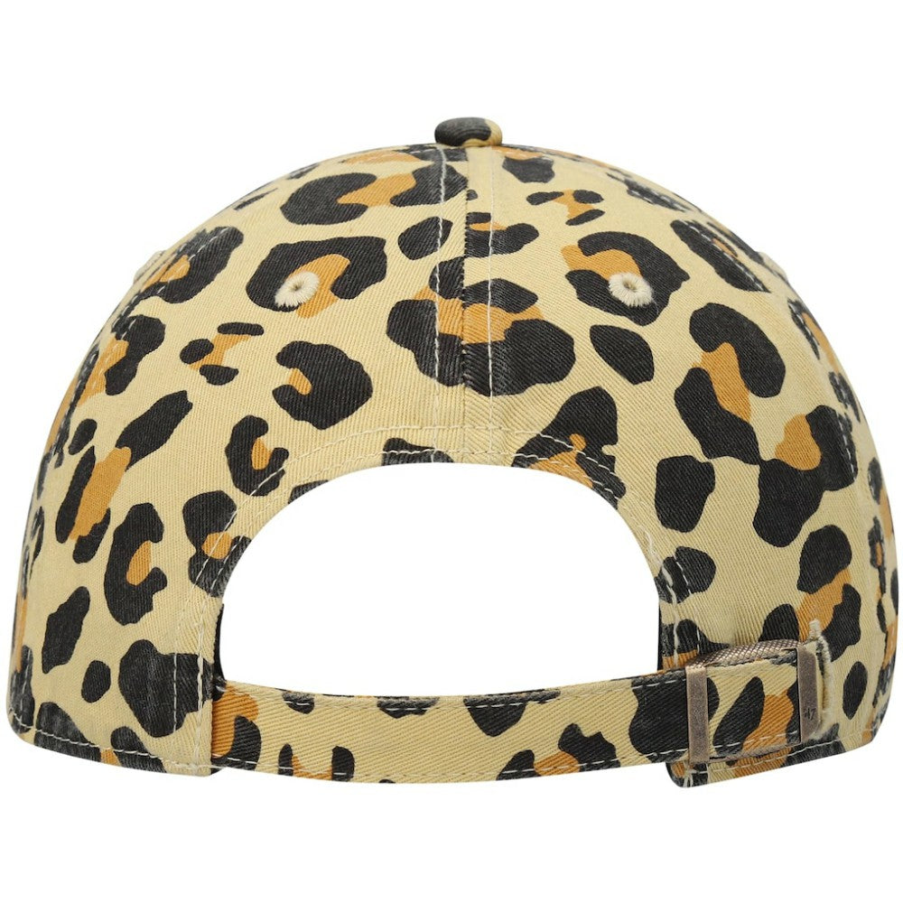 MLB Colorado Rockies '47 Women's Bagheera Cheetah Clean up Adjustable Hat