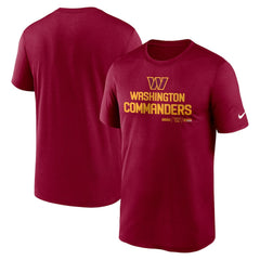 Legend Community Performance T-Shirt - Washington Commanders