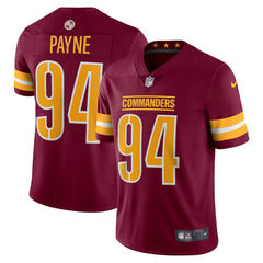 Da'Ron Payne  Vapor Limited Jersey - Washington Commanders