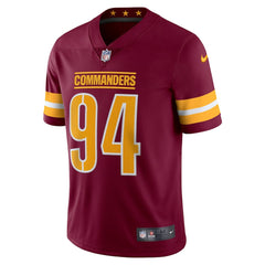 Da'Ron Payne  Vapor Limited Jersey - Washington Commanders