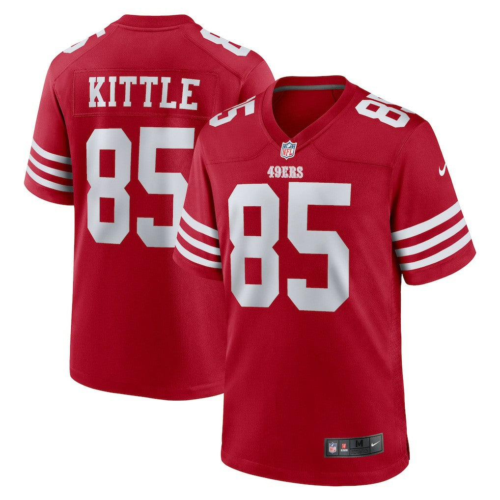 George Kittle  Team Game Jersey - San Francisco 49ers