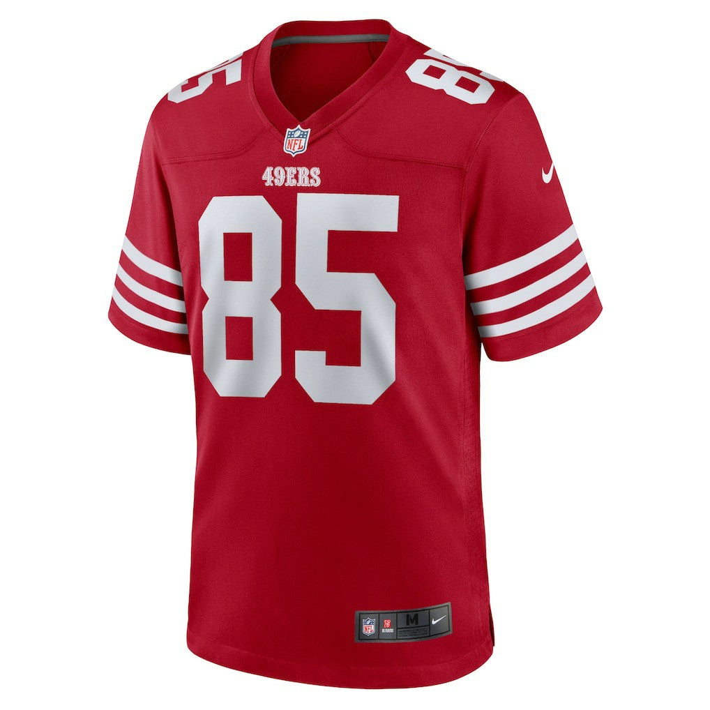 George Kittle  Team Game Jersey - San Francisco 49ers