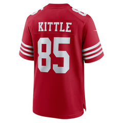 George Kittle  Team Game Jersey - San Francisco 49ers