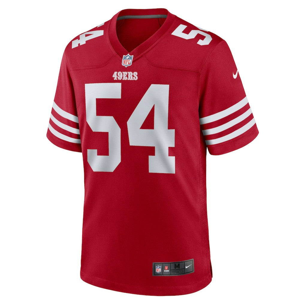 Fred Warner  Team Game Player Jersey - San Francisco 49ers