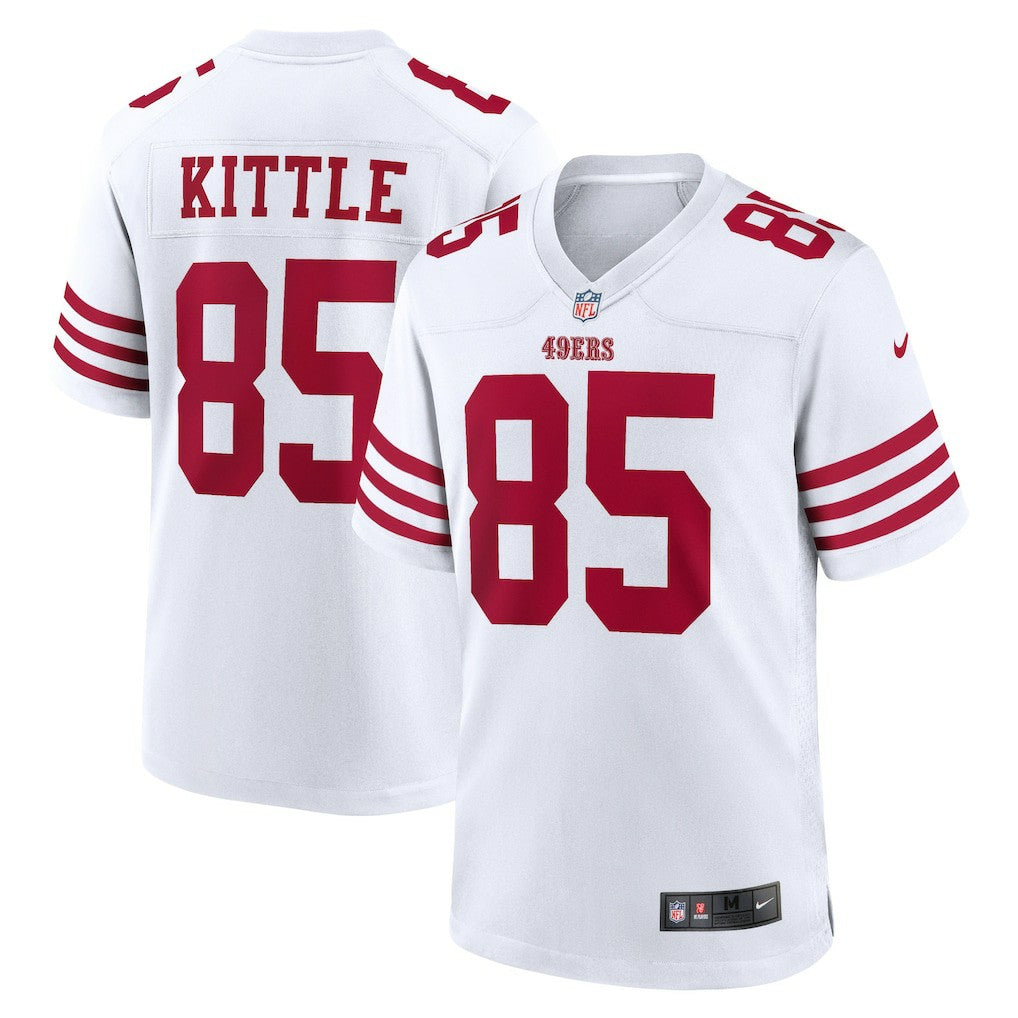 George Kittle  Team Game Jersey - San Francisco 49ers