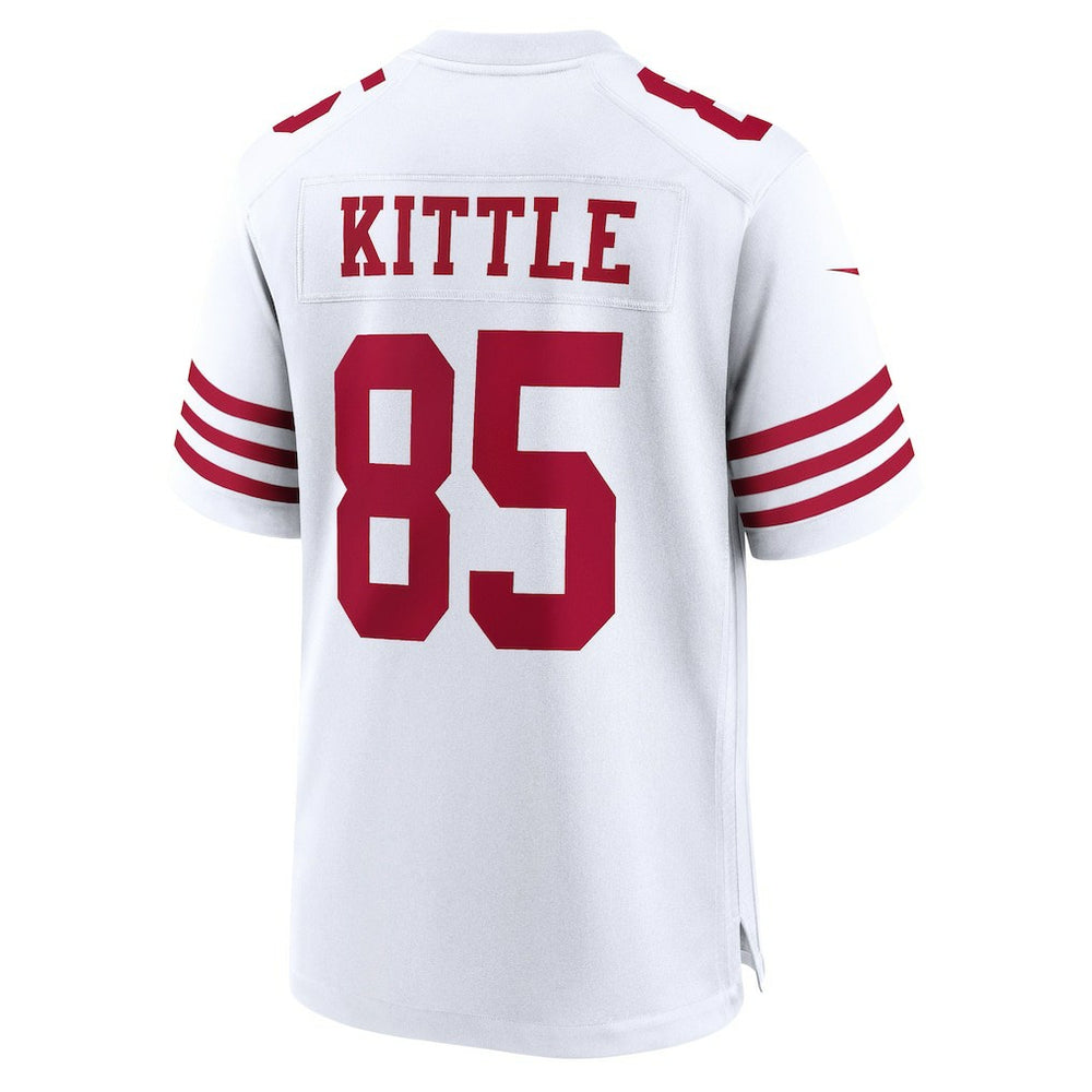 George Kittle  Team Game Jersey - San Francisco 49ers