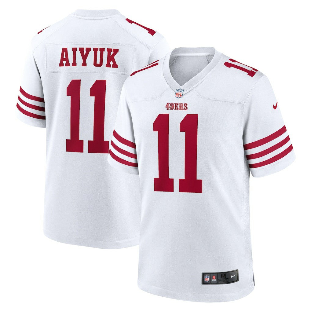 Brandon Aiyuk  Game Jersey - San Francisco 49ers