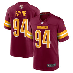 Da'Ron Payne  Game Jersey - Washington Commanders