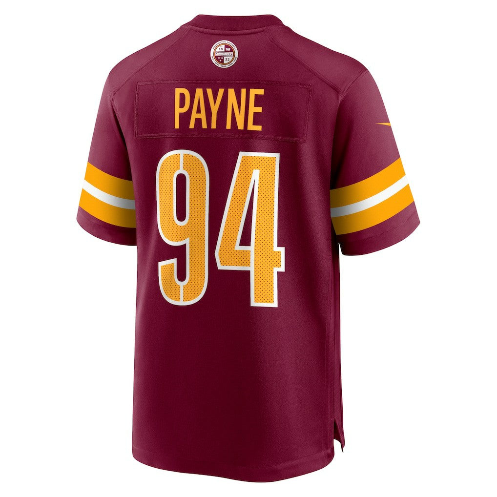Da'Ron Payne  Game Jersey - Washington Commanders