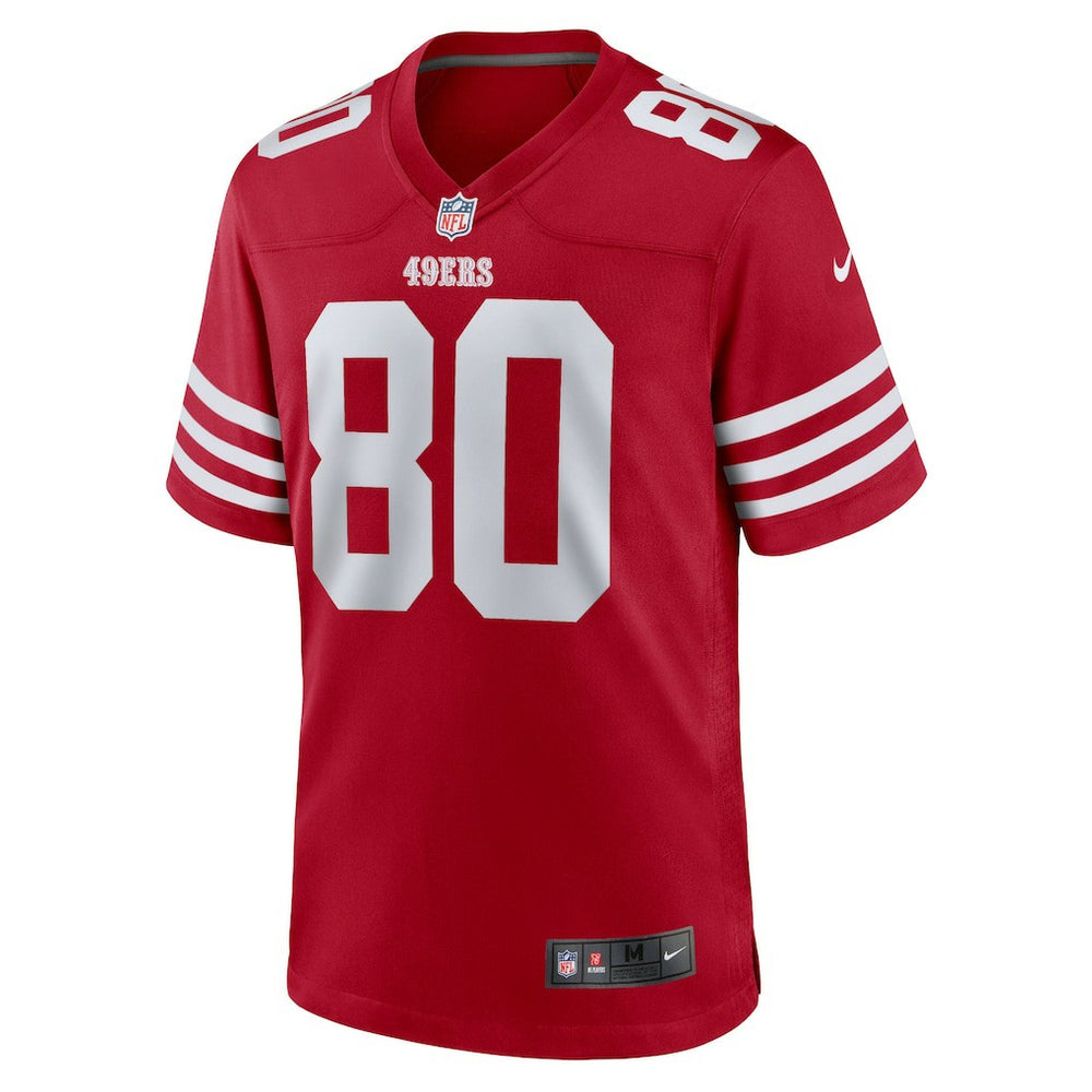 Jerry Rice  Retired Game Player Jersey - San Francisco 49ers