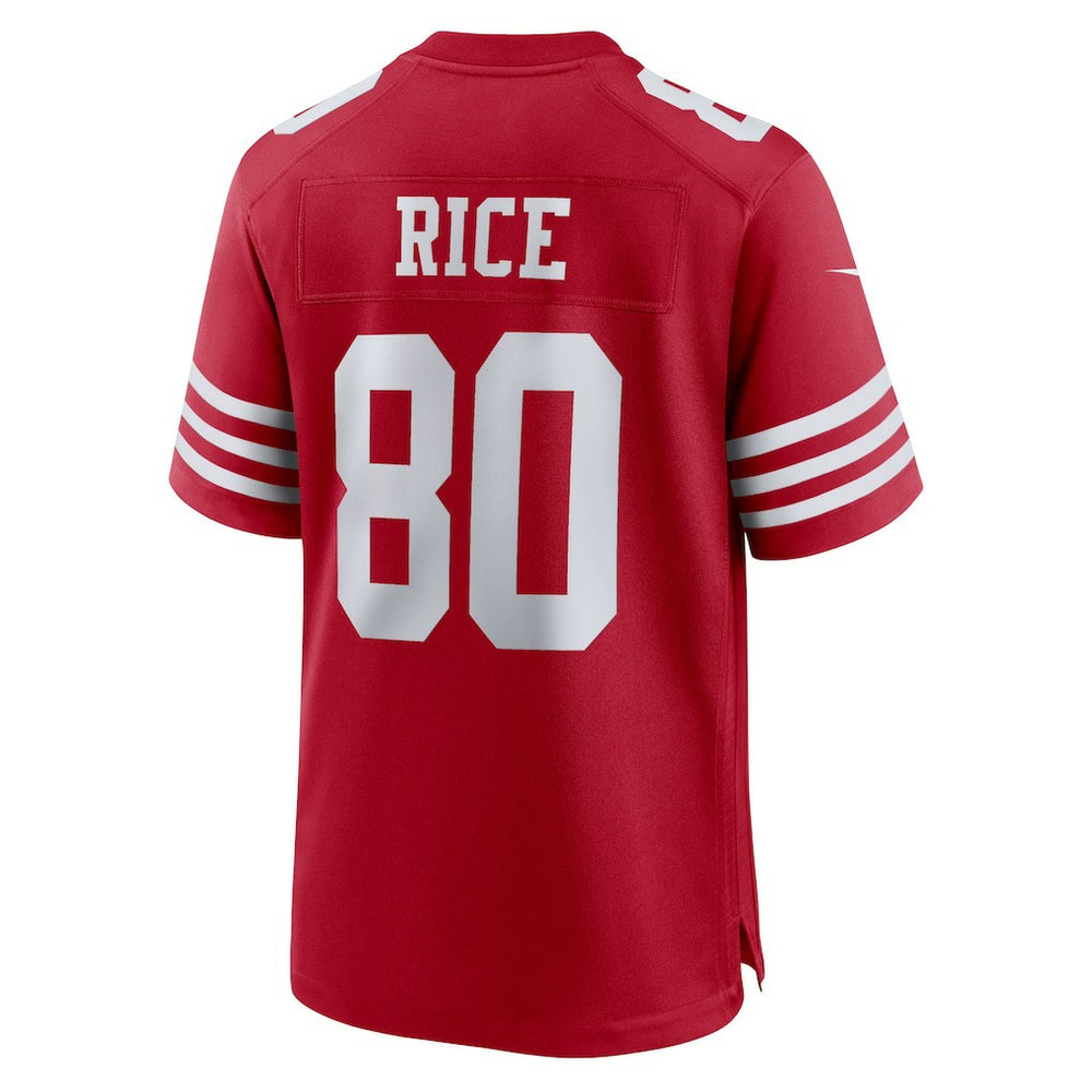 Jerry Rice  Retired Game Player Jersey - San Francisco 49ers