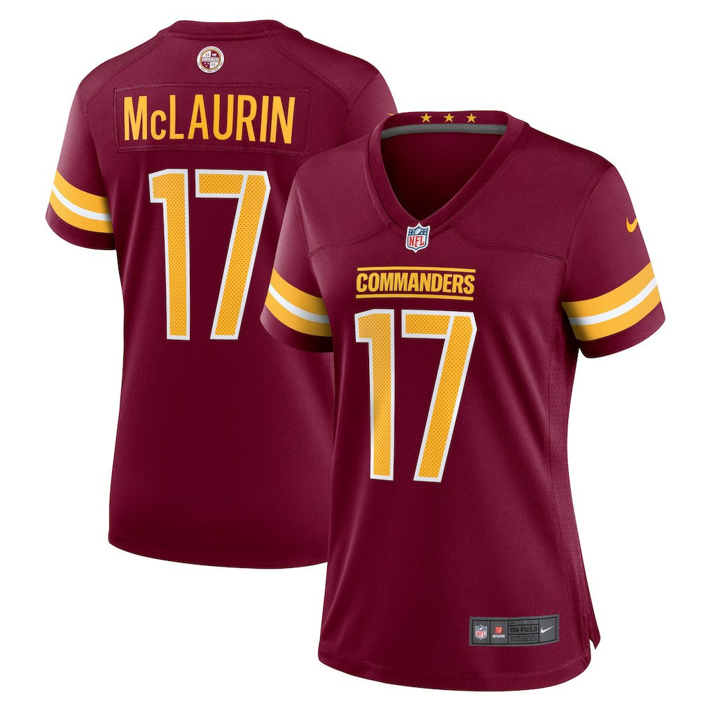 Terry McLaurin  Women's Game Jersey - Washington Commanders
