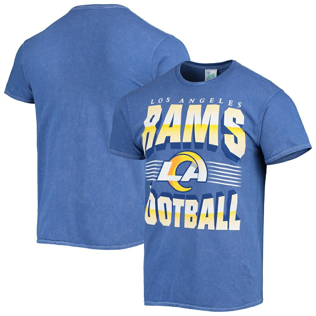 '47 Rocker Vintage Tubular T-Shirt - Los Angeles Rams