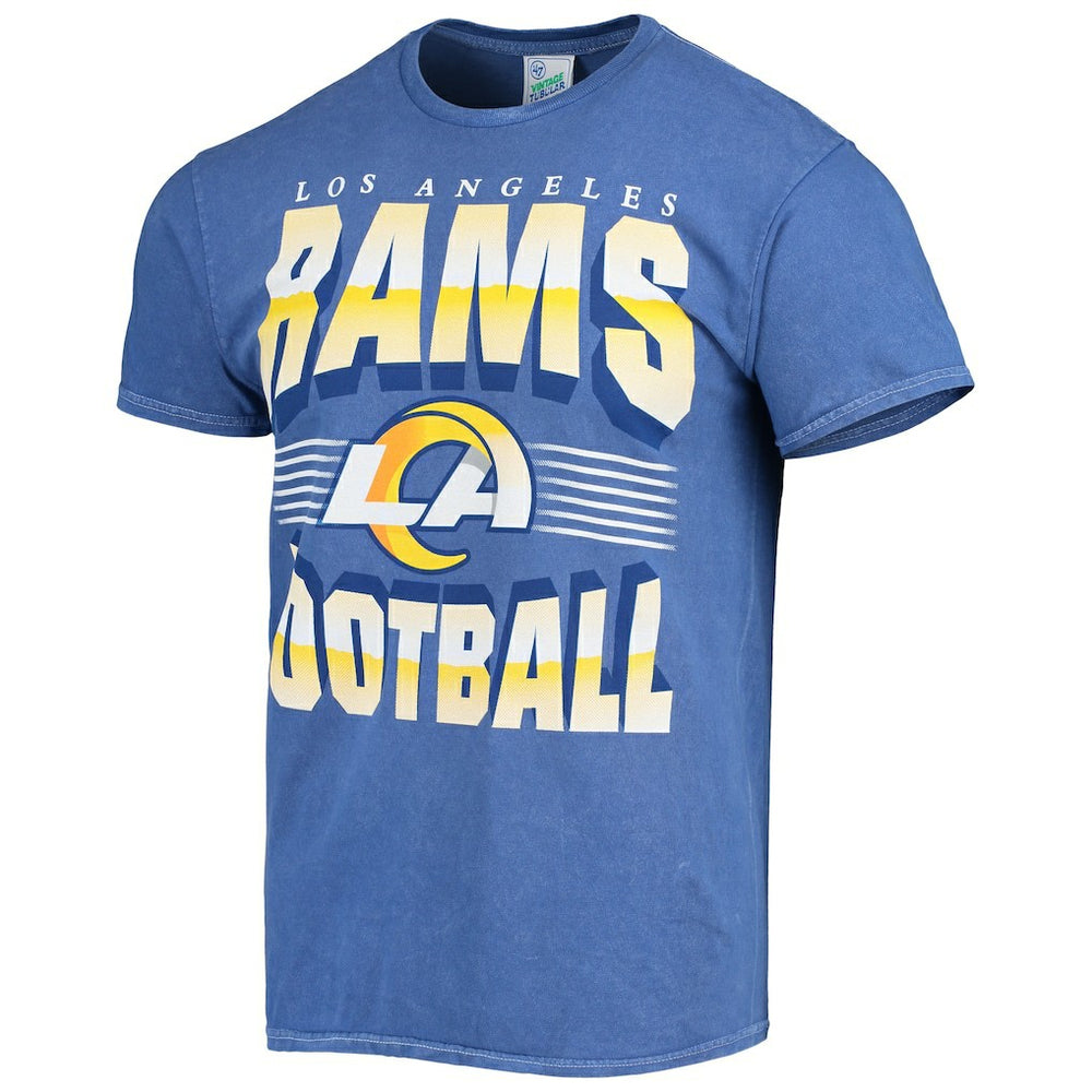 '47 Rocker Vintage Tubular T-Shirt - Los Angeles Rams