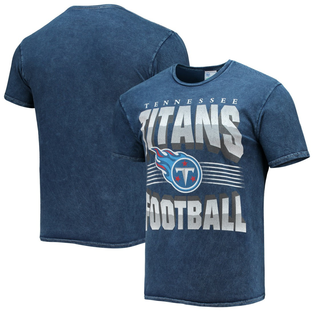 '47 Rocker Vintage Tubular T-Shirt - Tennessee Titans