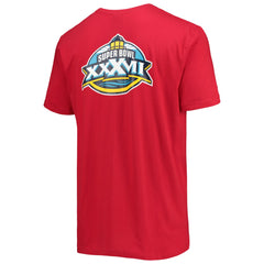 Patch Up Collection Super Bowl XXXVII T-Shirt - Tampa Bay Buccaneers
