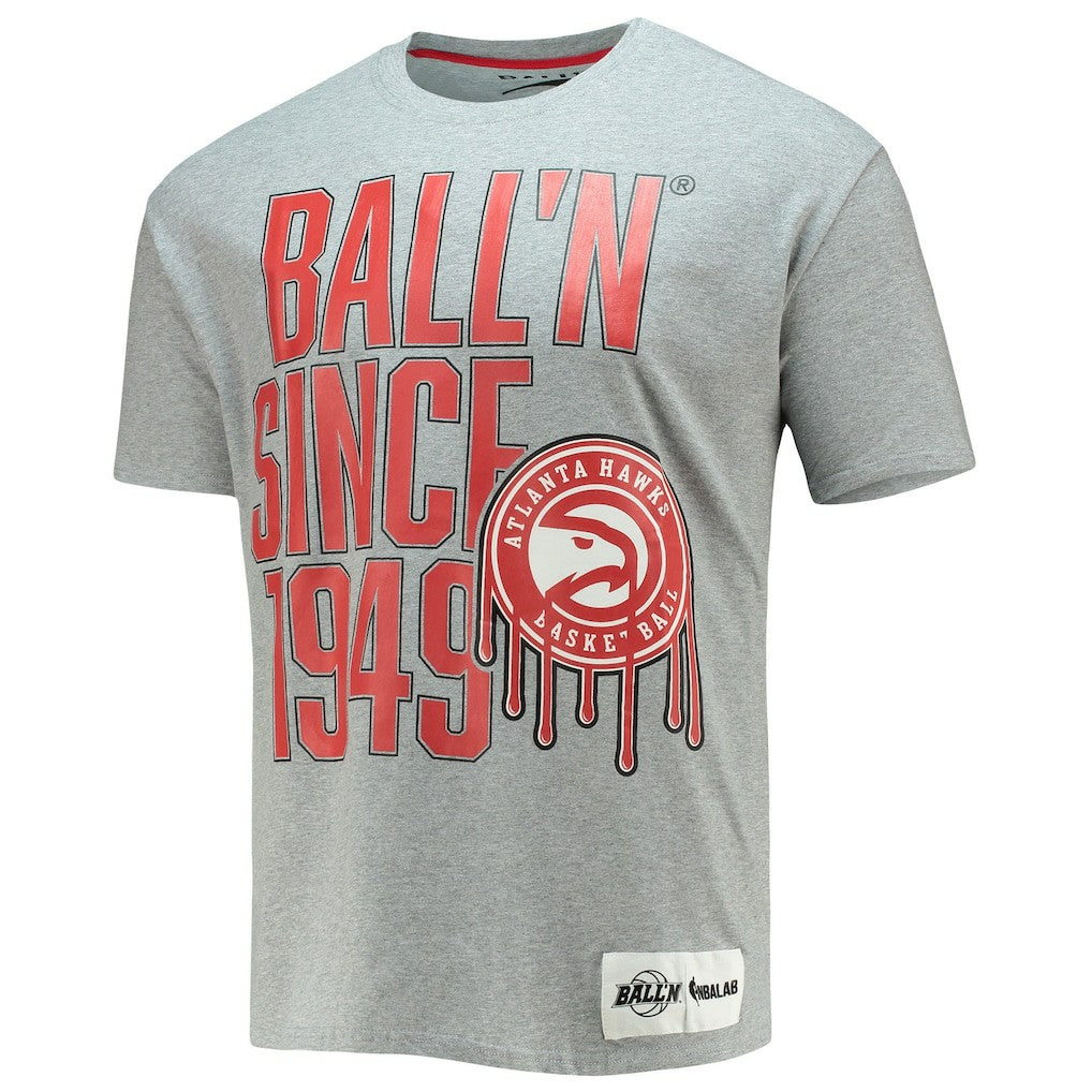 NBA Atlanta Hawks BALL'N Since 1949 T-Shirt