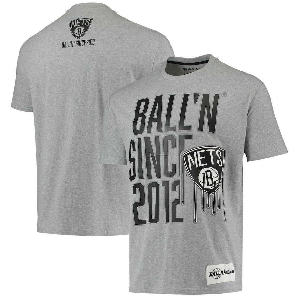 NBA Brooklyn Nets BALL'N Since 2012 T-Shirt