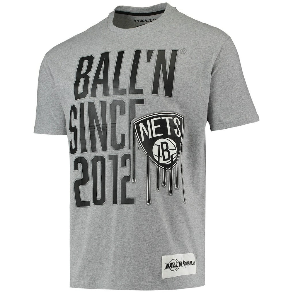 NBA Brooklyn Nets BALL'N Since 2012 T-Shirt