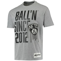 NBA Brooklyn Nets BALL'N Since 2012 T-Shirt