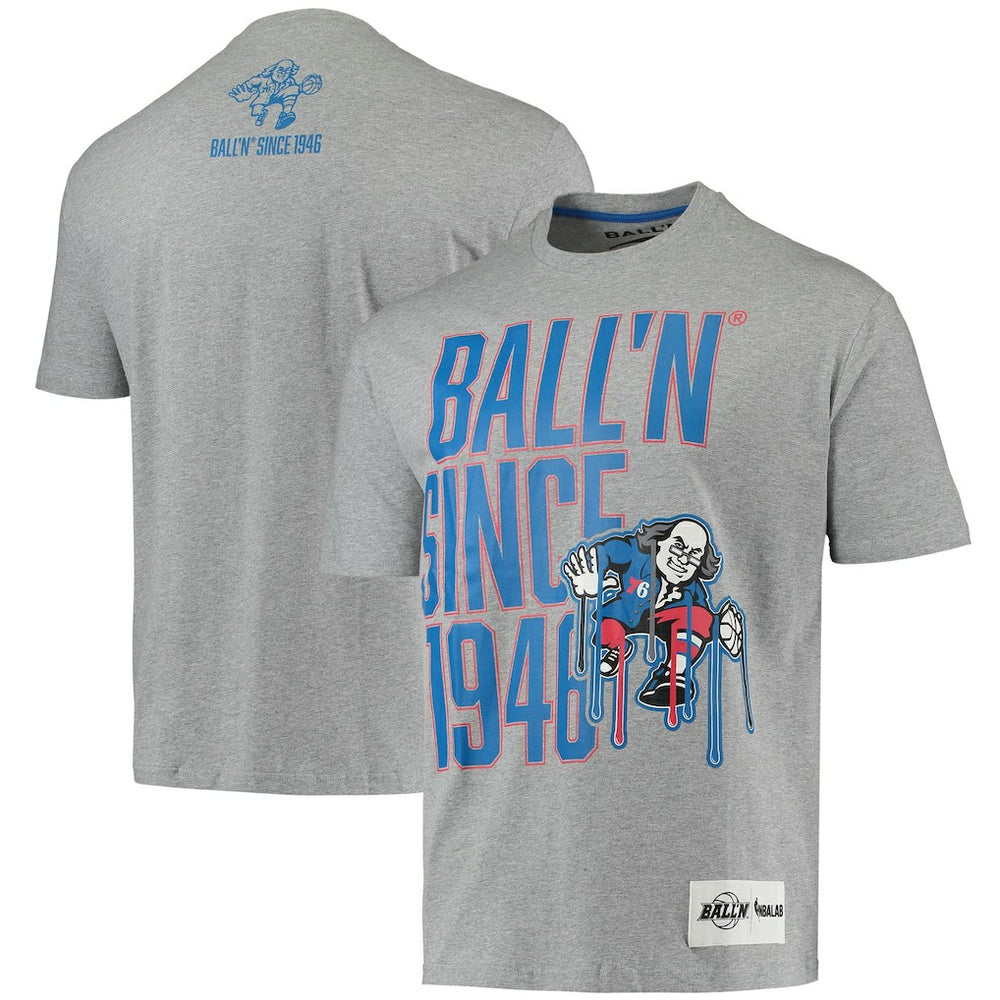 NBA Philadelphia 76ers BALL'N Since 1946 T-Shirt