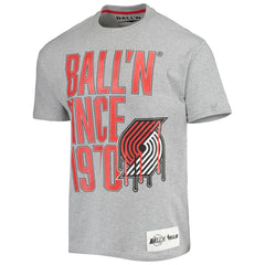 NBA Portland Trail Blazers BALL'N Since 1970 T-Shirt