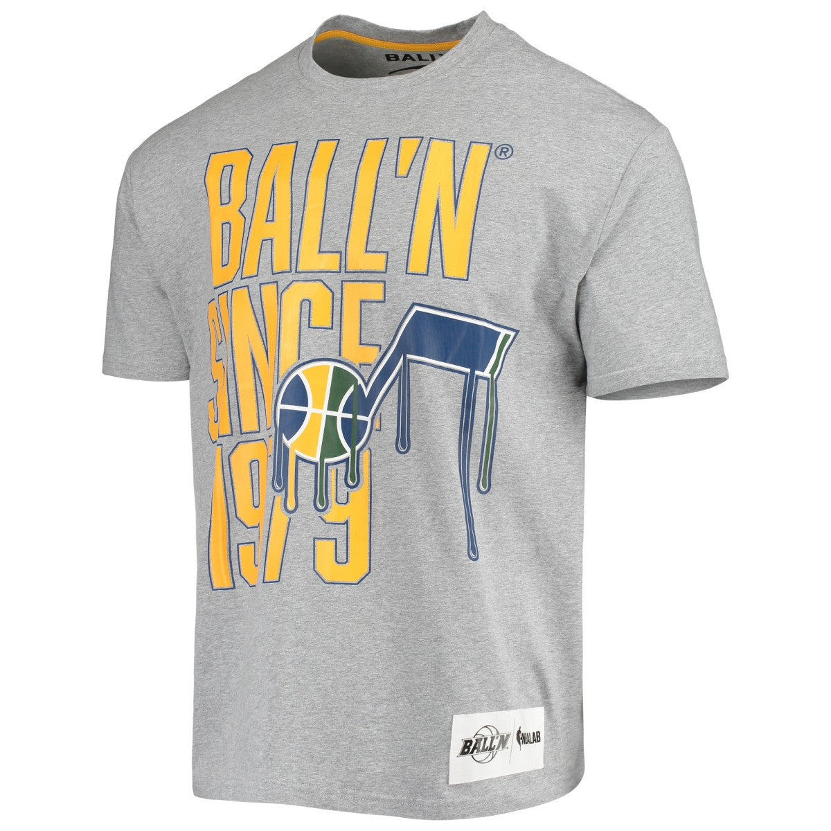 NBA Utah Jazz BALL'N Since 1979 T-Shirt