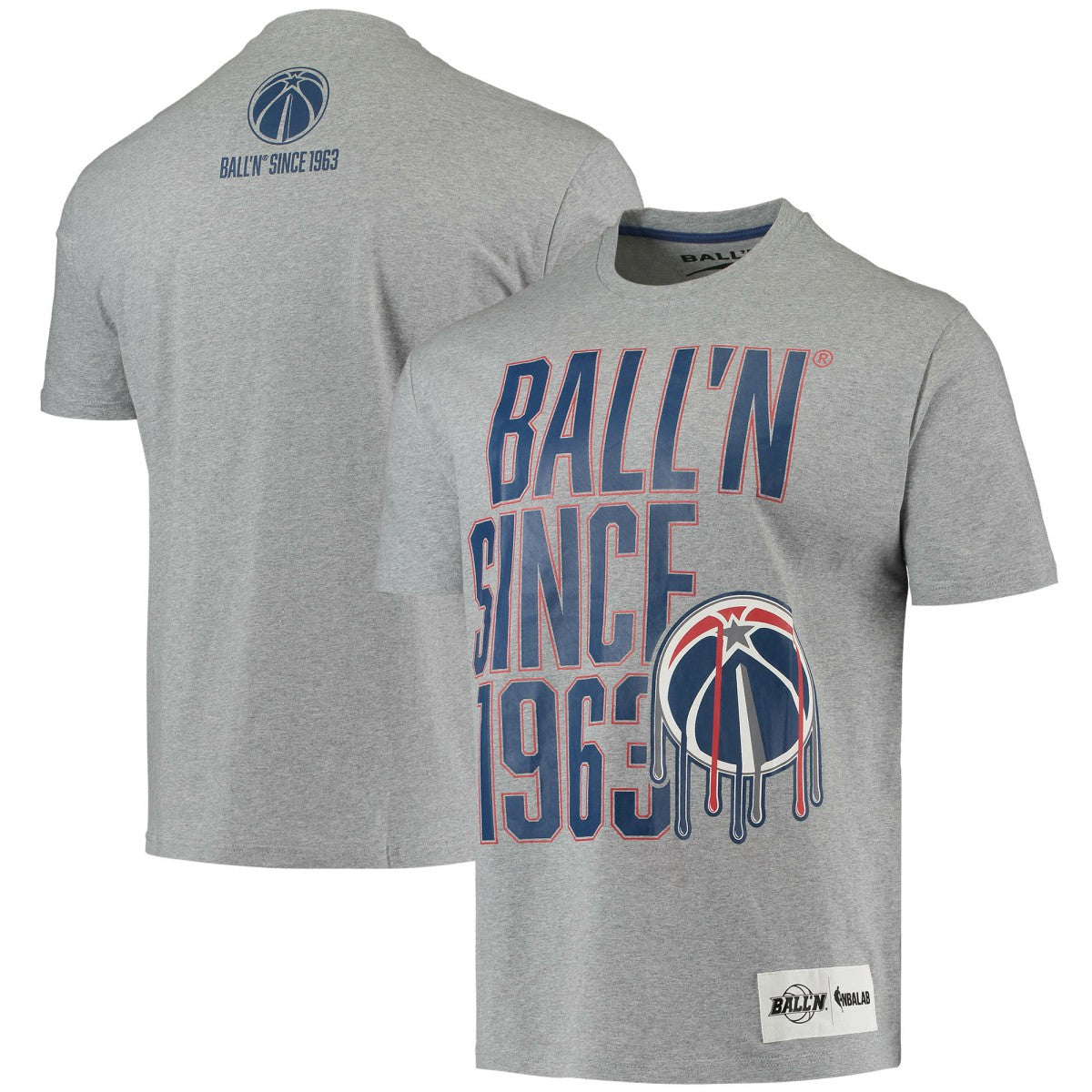 NBA Washington Wizards BALL'N Since 1963 T-Shirt
