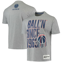 NBA Washington Wizards BALL'N Since 1963 T-Shirt