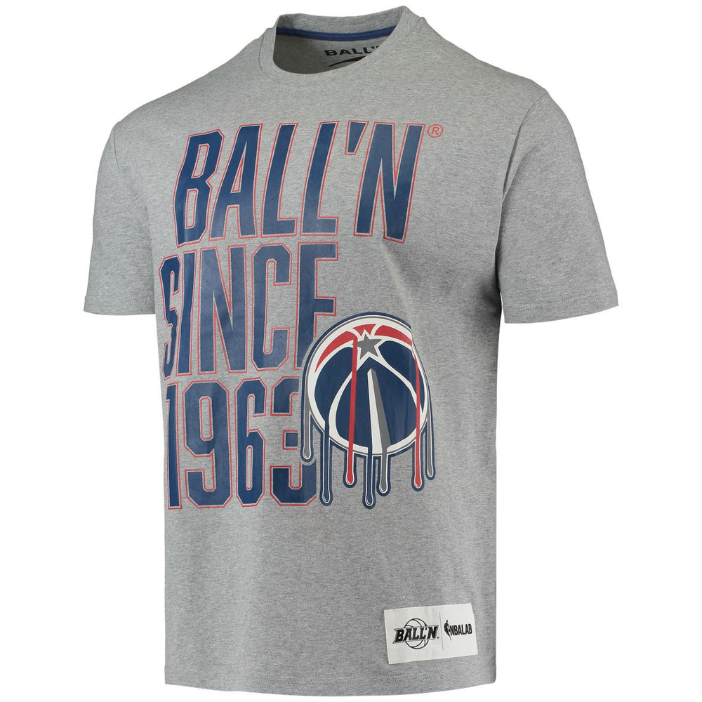 NBA Washington Wizards BALL'N Since 1963 T-Shirt