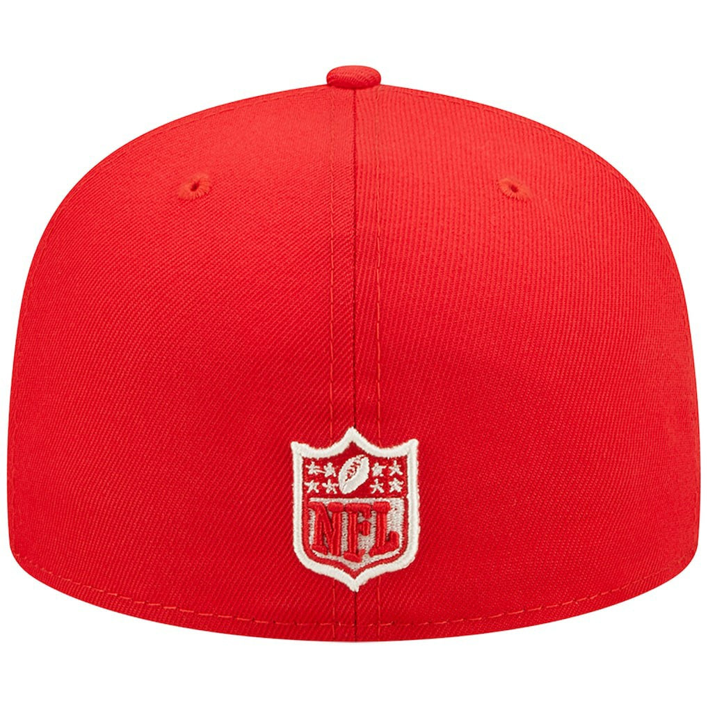 Super Bowl IV Pop Sweat 59FIFTY Fitted Hat - Kansas City Chiefs